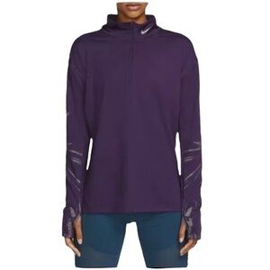 NWT Nike dry element running pullover top